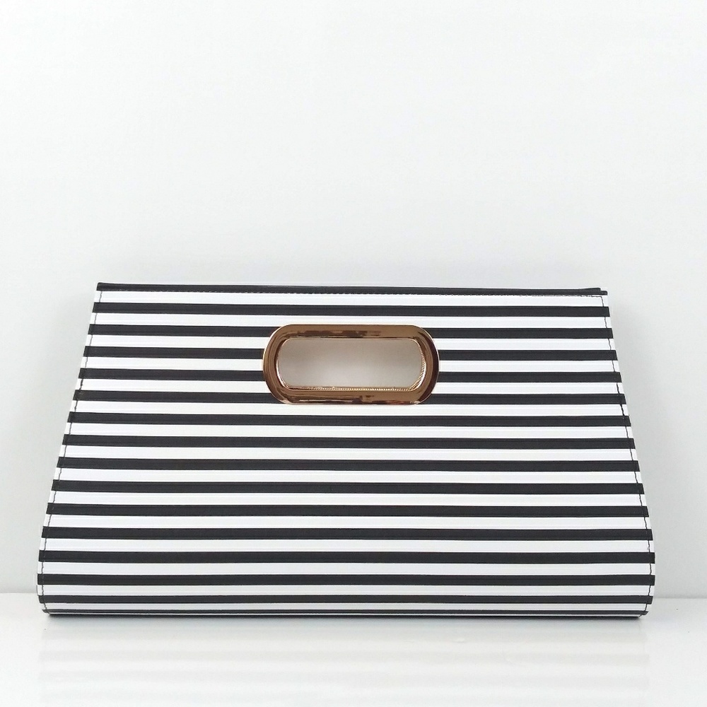 Black and White Clutch
